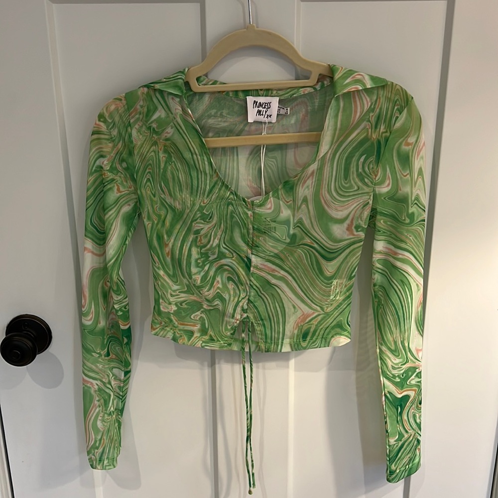 Never worn princess polly top ‼️